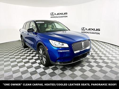 2020 Lincoln Corsair Reserve