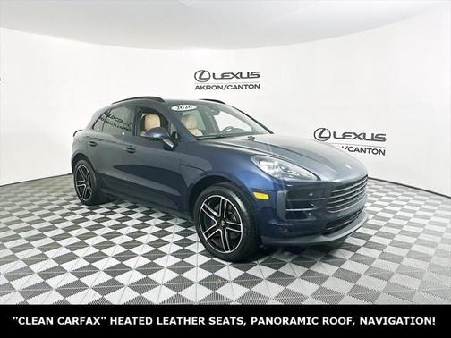 2020 Porsche Macan Base
