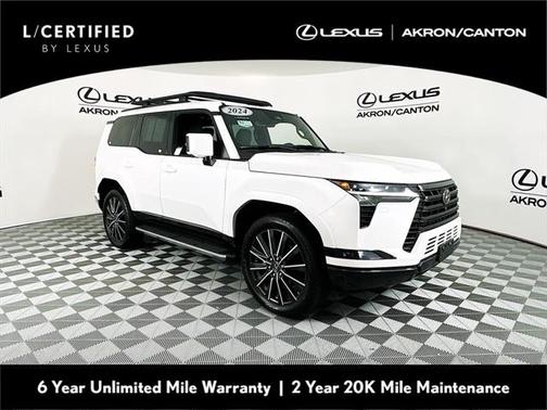 2024 Lexus GX 550 Luxury