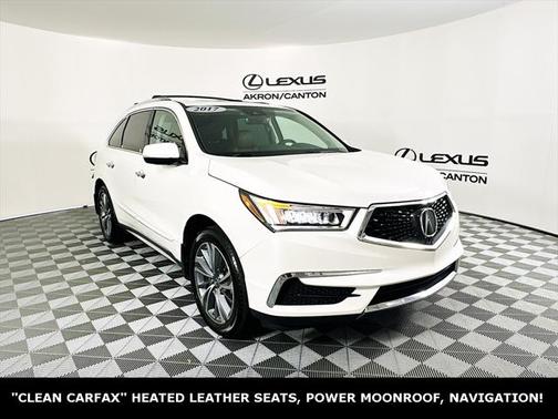 2017 Acura MDX 3.5L w/Technology Package