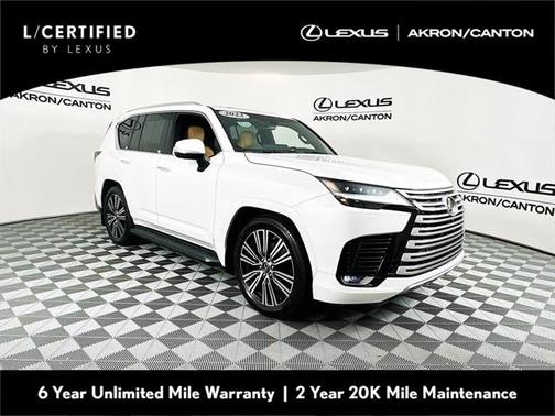 2023 Lexus LX 600 Luxury