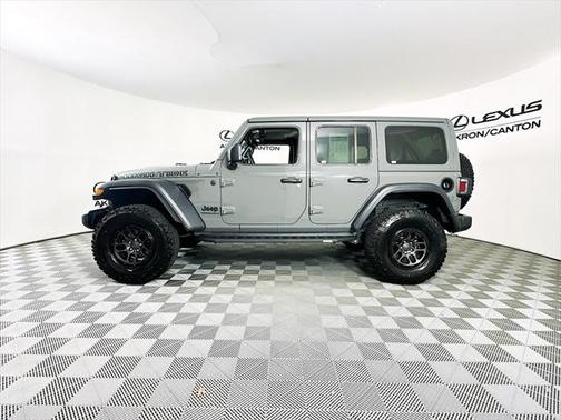 2023 Jeep Wrangler 4-Door High Tide 4x4