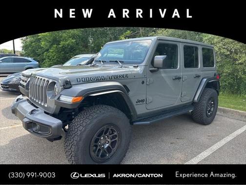 2023 Jeep Wrangler 4-Door High Tide 4x4