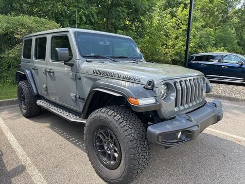 2023 Jeep Wrangler 4-Door High Tide 4x4