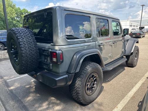 2023 Jeep Wrangler 4-Door High Tide 4x4