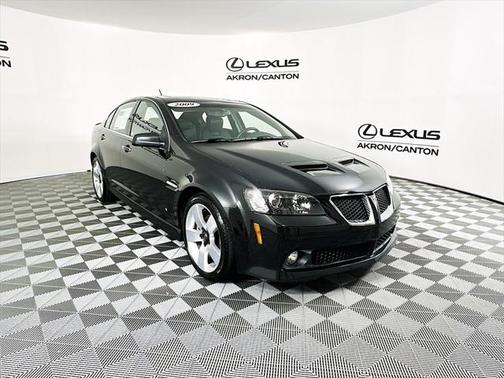 2009 Pontiac G8 GT