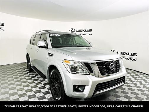 2019 Nissan Armada Platinum