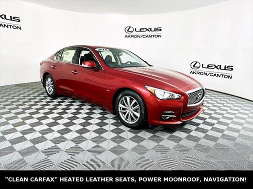 2016 INFINITI Q50 3.0T Premium