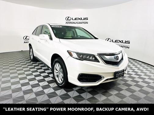 2016 Acura RDX AcuraWatch Plus Package