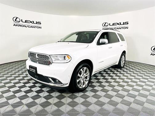 2018 Dodge Durango Citadel