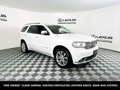 2018 Dodge Durango Citadel