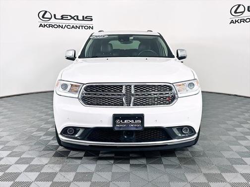 2018 Dodge Durango Citadel