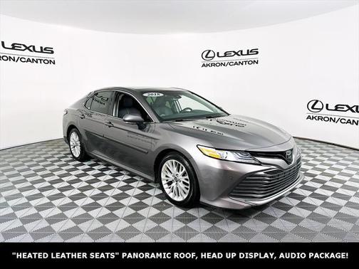 2018 Toyota Camry XLE