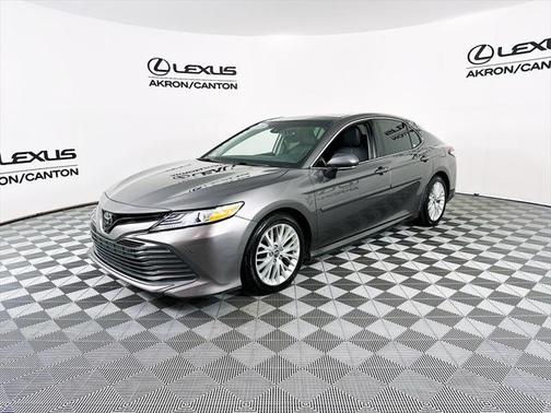 2018 Toyota Camry XLE