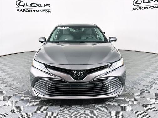 2018 Toyota Camry XLE