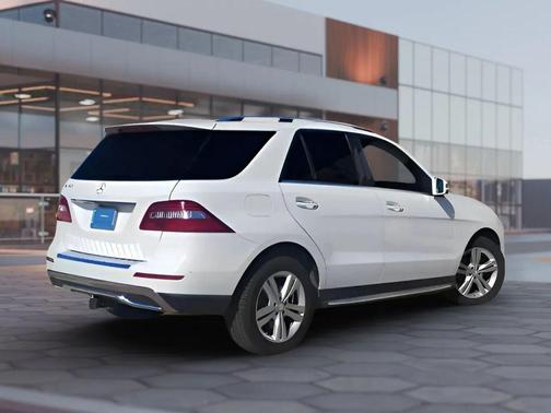 2014 Mercedes-Benz M-Class ML 350 Sport Utility 4D