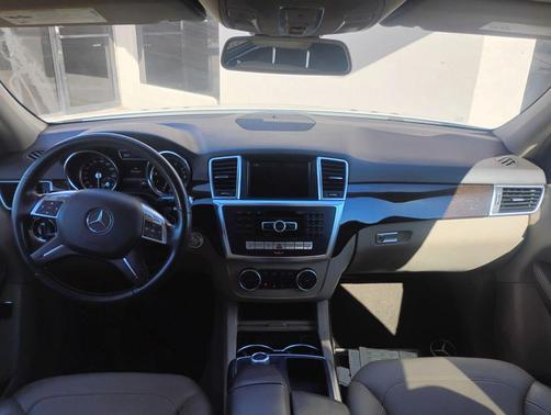 2014 Mercedes-Benz M-Class ML 350 Sport Utility 4D