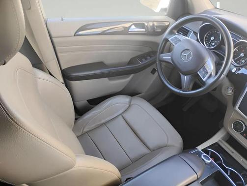 2014 Mercedes-Benz M-Class ML 350 Sport Utility 4D