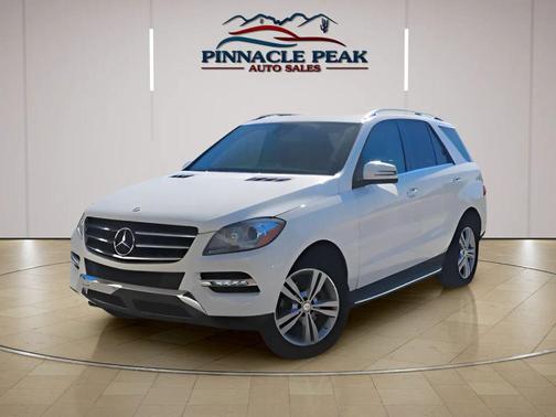2014 Mercedes-Benz M-Class ML 350 Sport Utility 4D