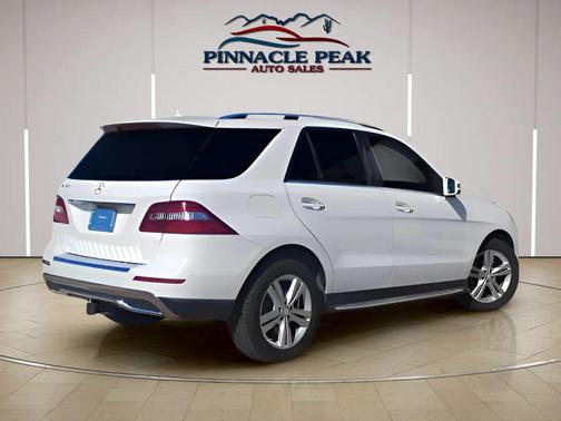 2014 Mercedes-Benz M-Class ML 350 Sport Utility 4D