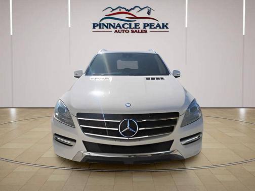 2014 Mercedes-Benz M-Class ML 350 Sport Utility 4D