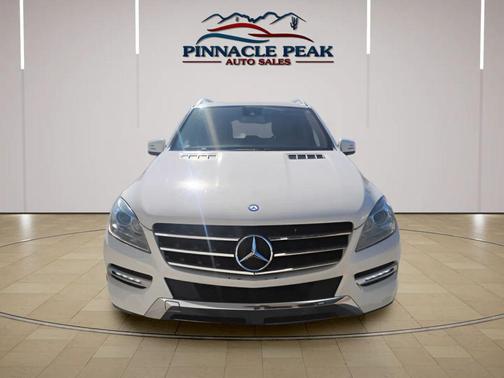 2014 Mercedes-Benz M-Class ML 350 Sport Utility 4D