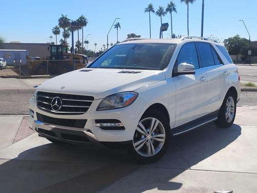 2014 Mercedes-Benz M-Class ML 350 Sport Utility 4D