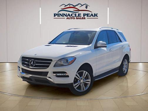 2014 Mercedes-Benz M-Class ML 350 Sport Utility 4D