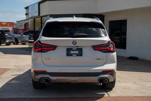 2022 BMW X3 xDrive30i