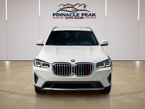 2022 BMW X3 xDrive30i