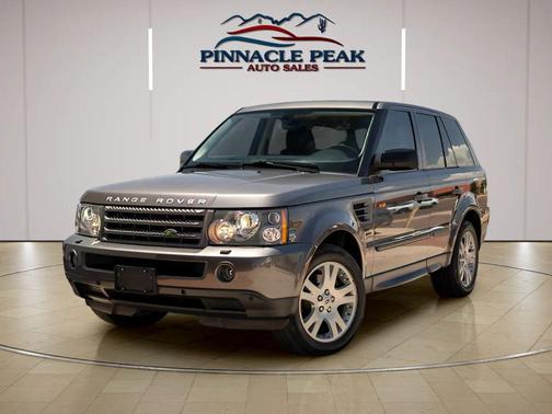 2006 Land Rover Range Rover Sport HSE