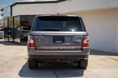 2006 Land Rover Range Rover Sport HSE