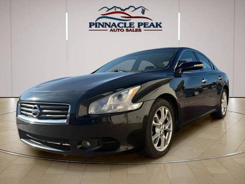 2014 Nissan Maxima SV