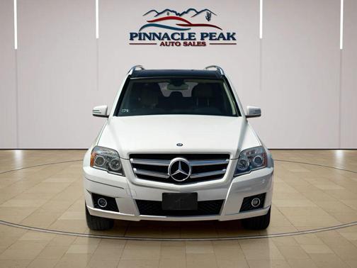 2011 Mercedes-Benz GLK-Class GLK 350
