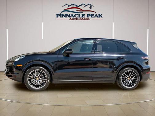 2021 Porsche Cayenne Cayenne