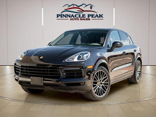 2021 Porsche Cayenne Cayenne