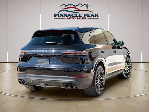 2021 Porsche Cayenne Cayenne