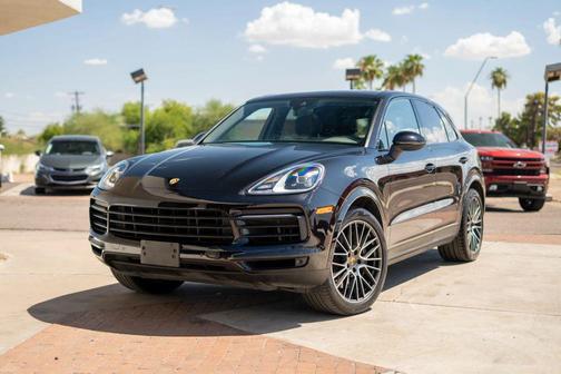 2021 Porsche Cayenne Cayenne