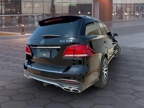 2016 Mercedes-Benz AMG GLE S-model 4MATIC