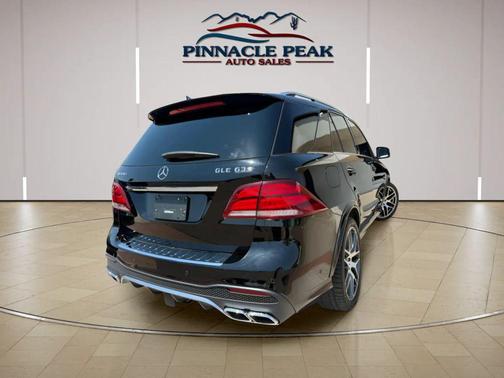 2016 Mercedes-Benz AMG GLE S-model 4MATIC