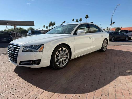 2014 Audi A8 L 4.0T