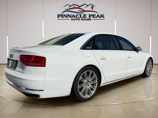 2014 Audi A8 L 4.0T