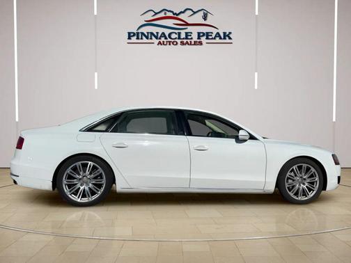 2014 Audi A8 L 4.0T