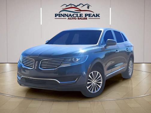 2017 Lincoln MKX Select