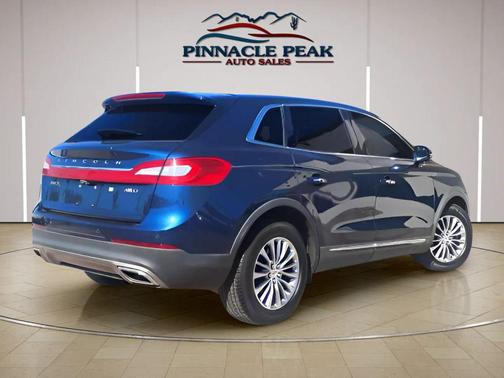 2017 Lincoln MKX Select