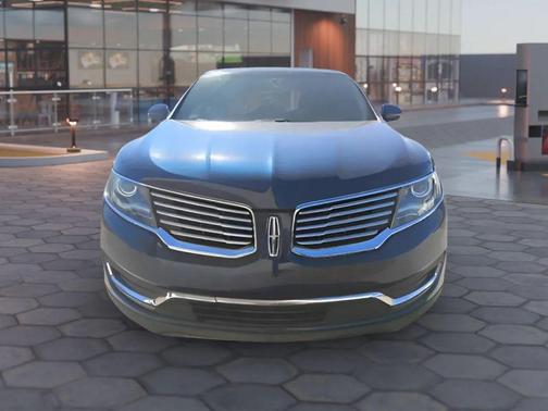 Midnight Sapphire Blue Metallic 2017 Lincoln MKX Select