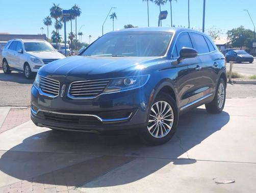 2017 Lincoln MKX Select