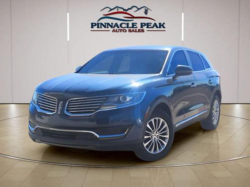 2017 Lincoln MKX Select