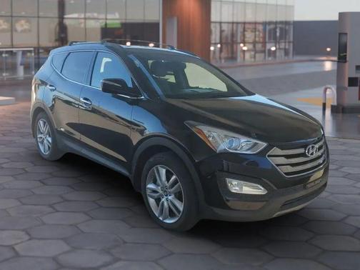 Twilight Black 2014 Hyundai Santa Fe Sport 2.0L Turbo