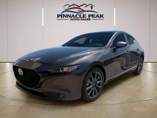 2024 Mazda Mazda3 FWD w/Preferred Package
